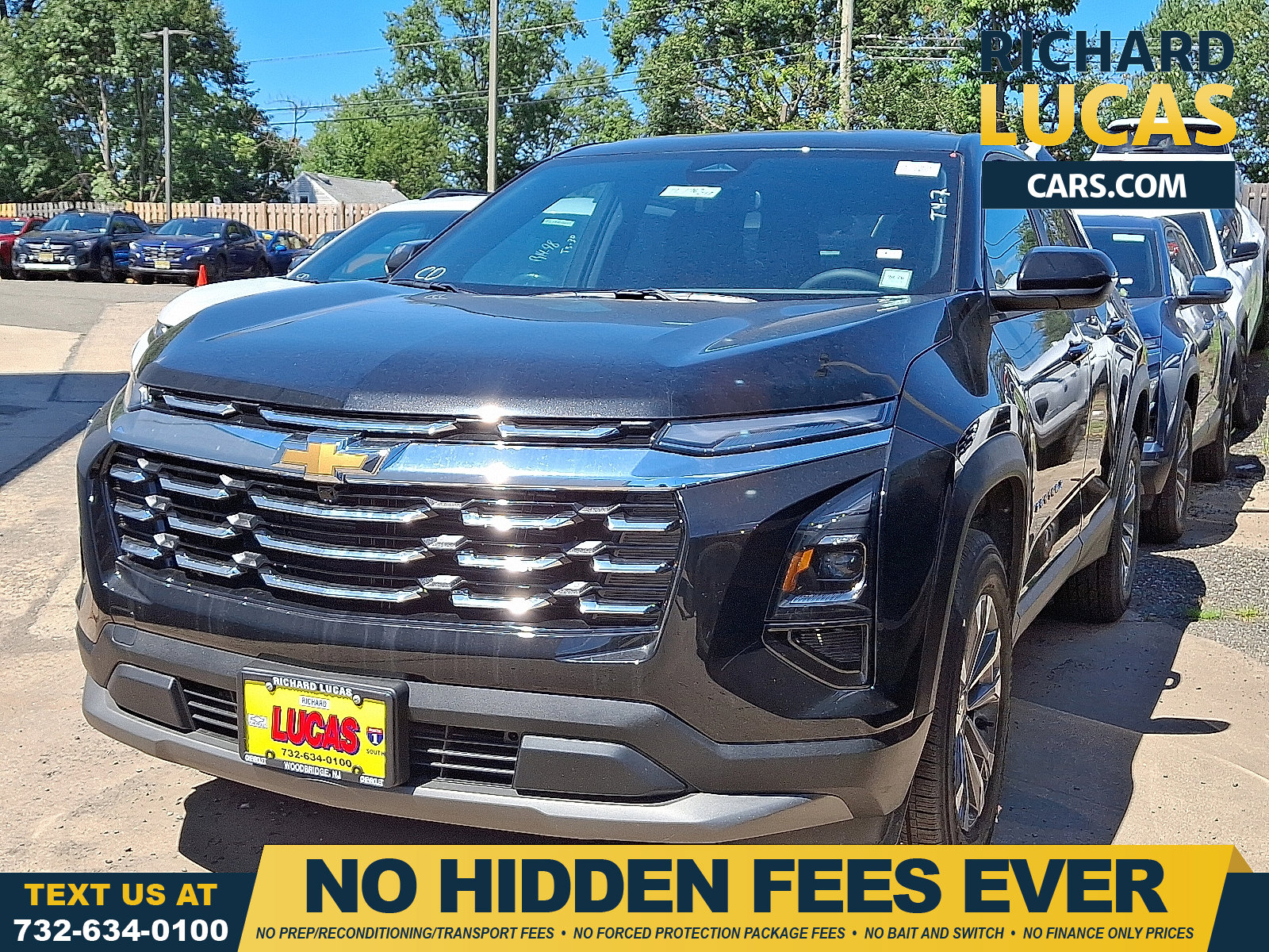 2026 Chevrolet Equinox LT's photo