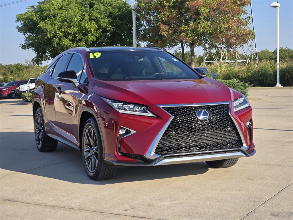 2019 Lexus RX 450h F SPORT photo 3