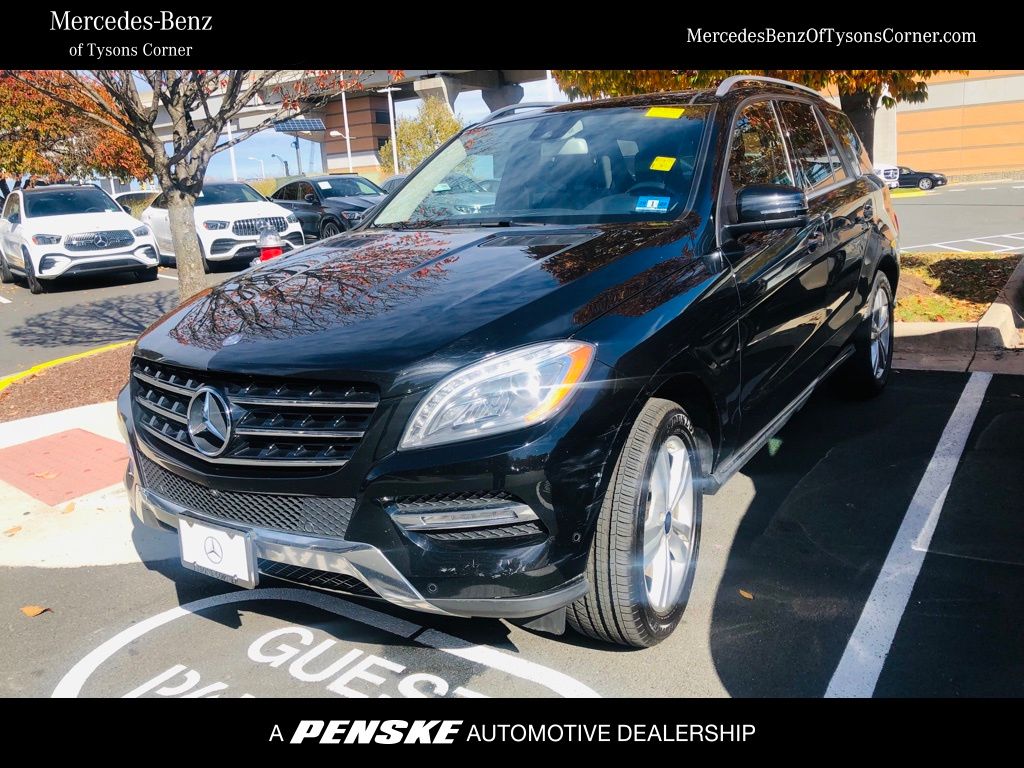 2014 Mercedes-Benz M-Class ML350