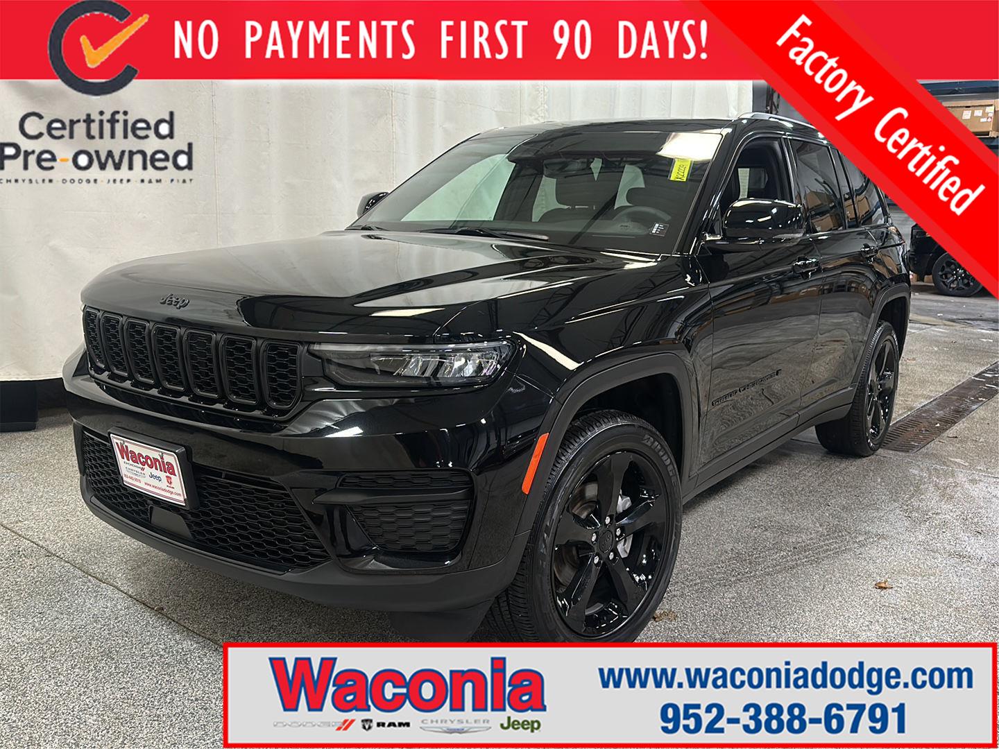 2023 Jeep Grand Cherokee Altitude's photo