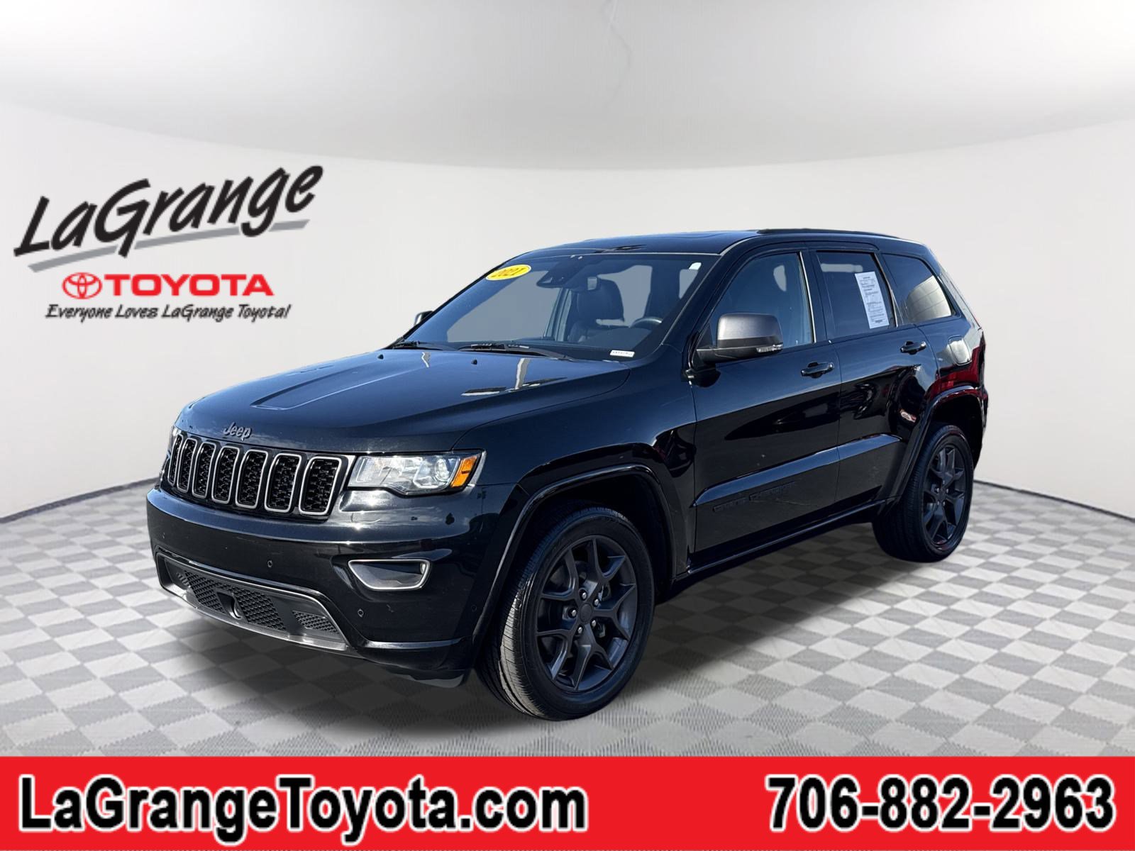 2021 Jeep Grand Cherokee 80th Edition's photo