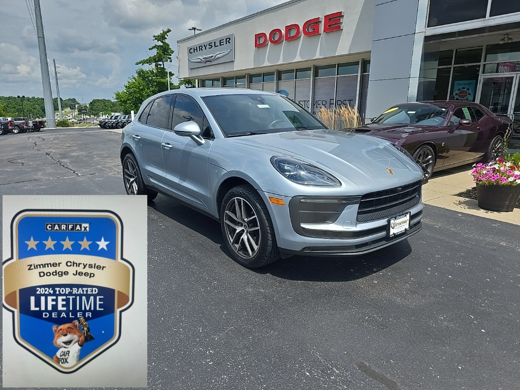 2022 Porsche Macan S