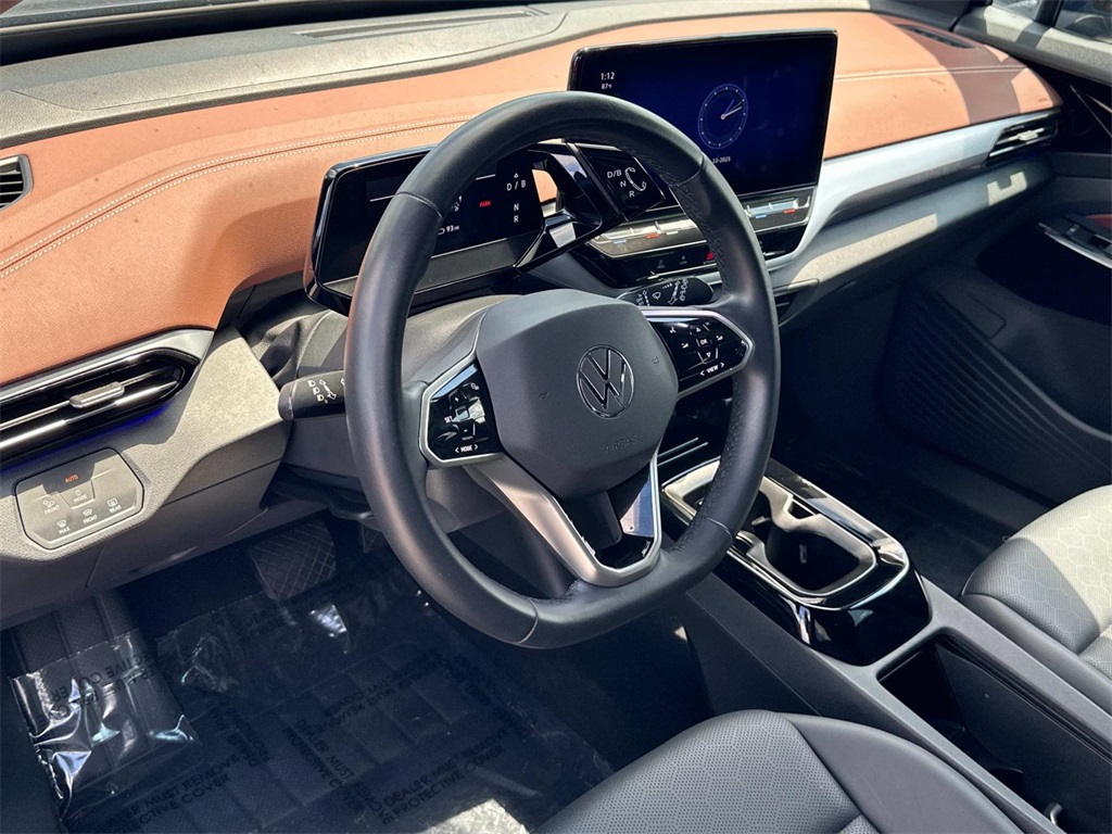 Used 2021 Volkswagen ID.4 PRO S with VIN WVGGNPE2XMP056913 for sale in Springfield, VA