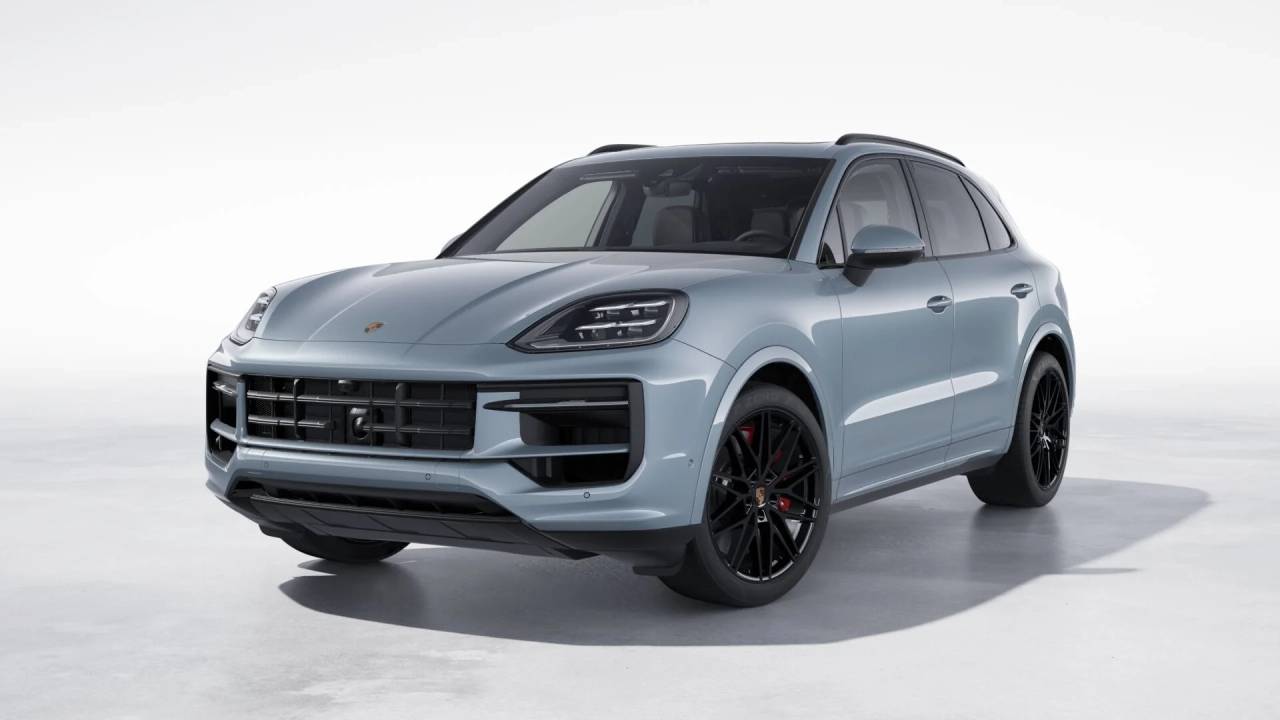 2026 Porsche Cayenne S