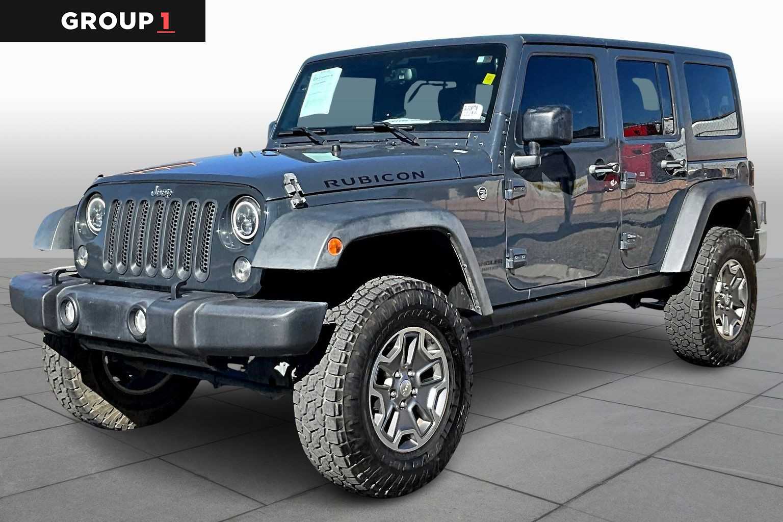 2016 Jeep Wrangler Unlimited Rubicon