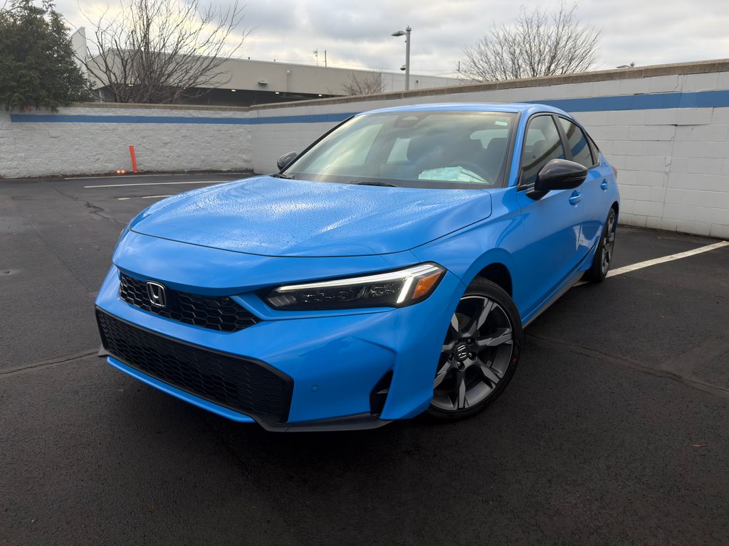 2026 Honda Civic Hatchback Sport Touring's photo