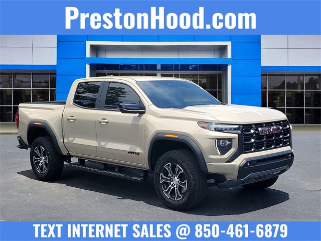 Certified Used 2024 Desert Sand Metallic GMC AT4 image 1
