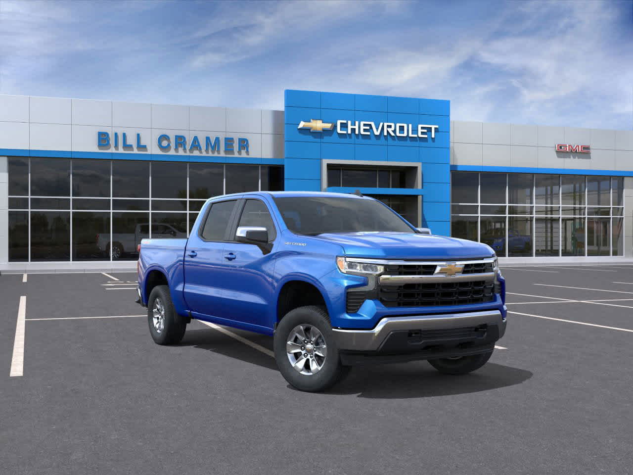 2026 Chevrolet Silverado LT's photo