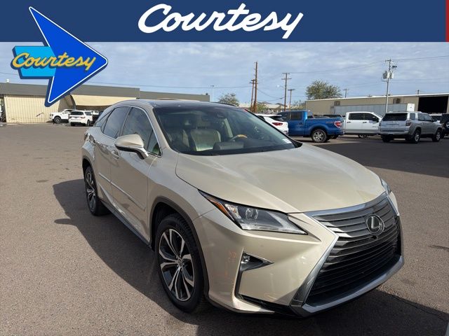 2018 Lexus RX 350's photo
