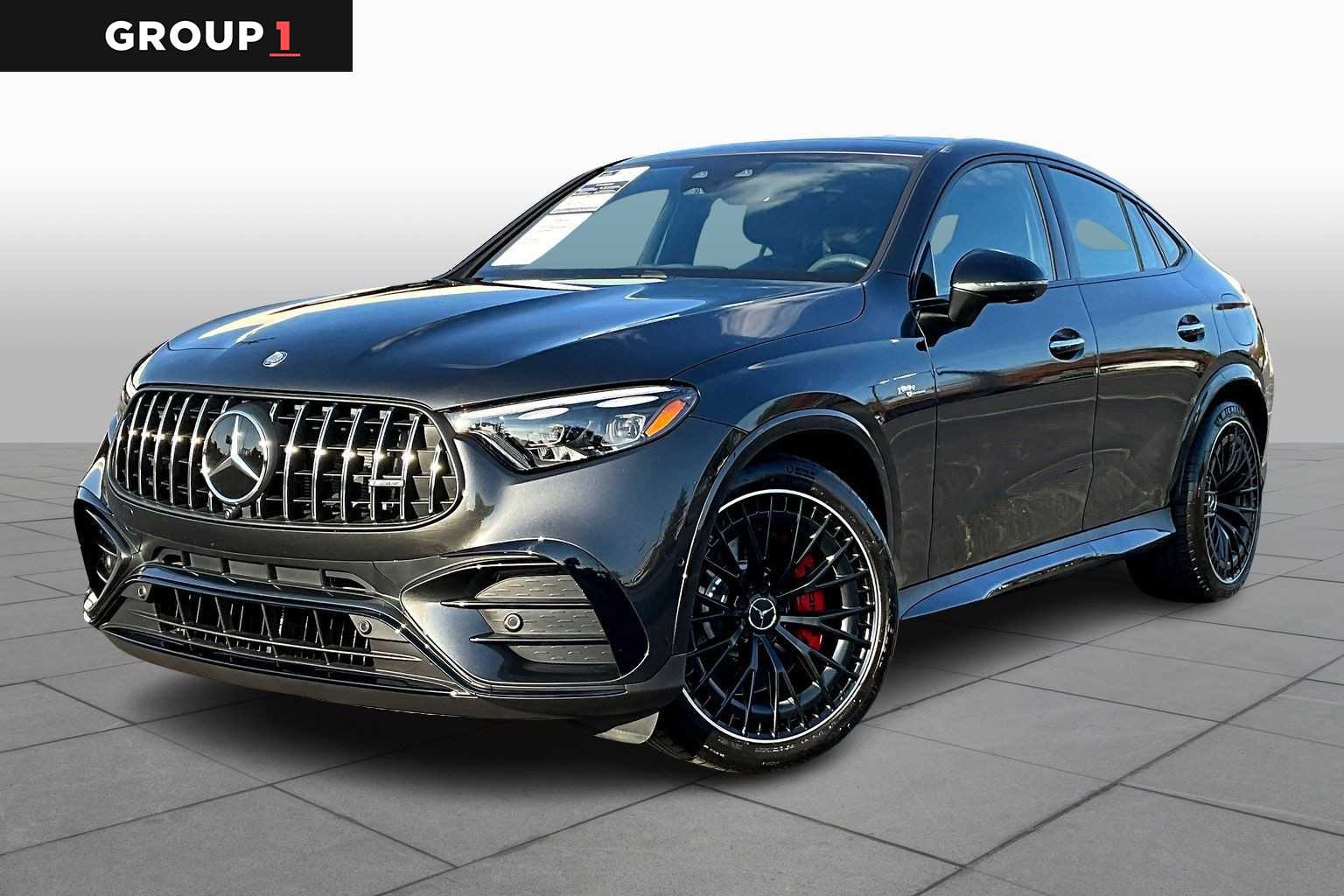 2025 Mercedes-Benz GLC AMG GLC63 S's photo