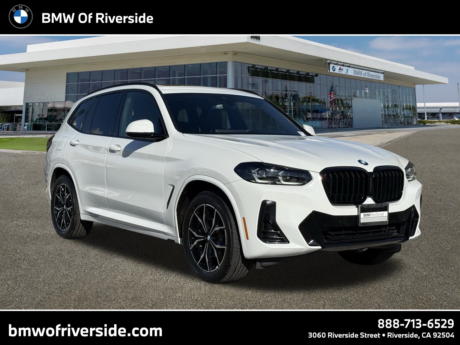 2023 BMW X3 30i's photo