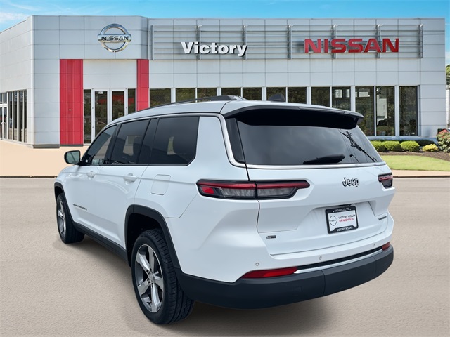 2021 Jeep Grand Cherokee Limited photo 4