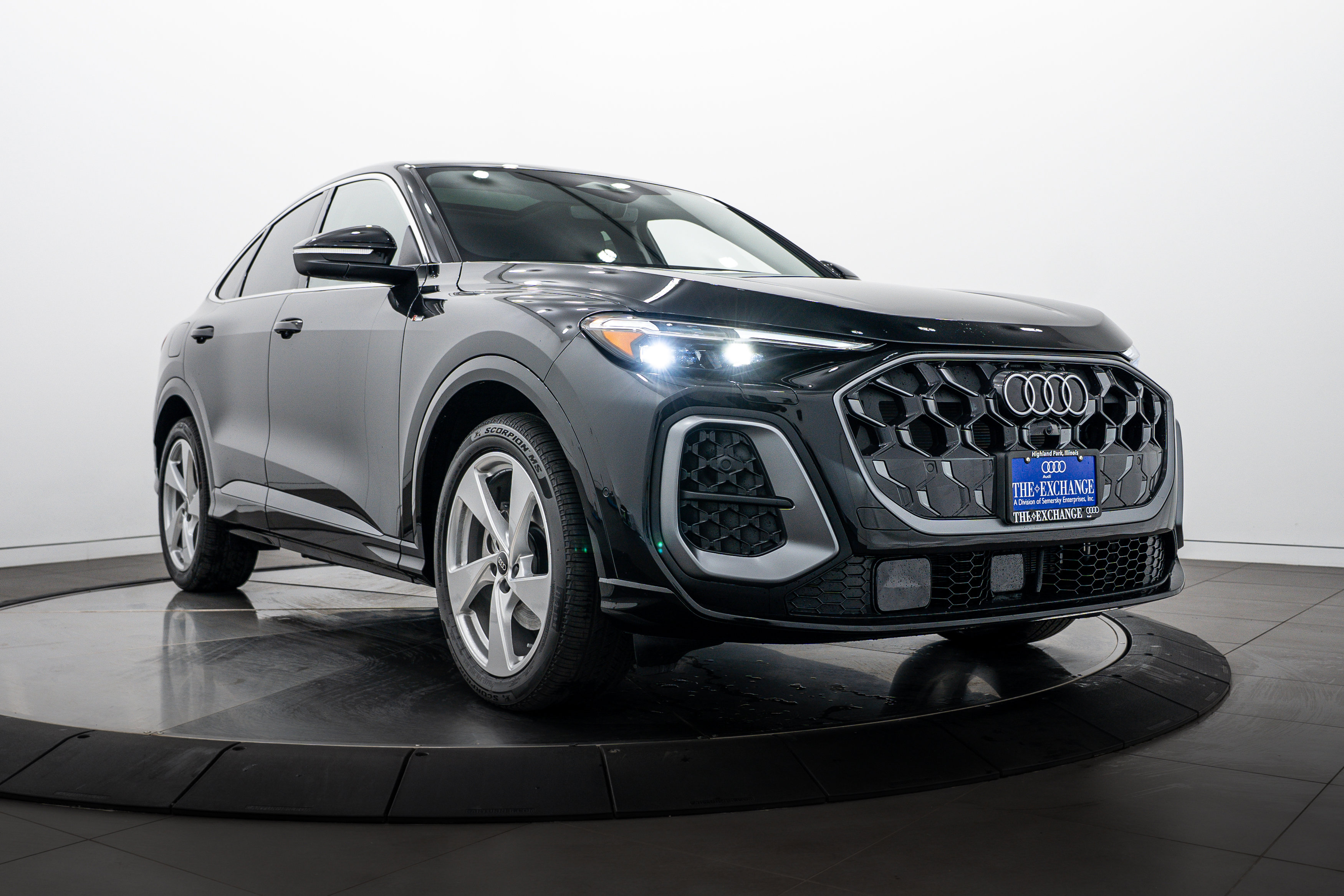 2025 Audi New Q5 Sportback Prestige