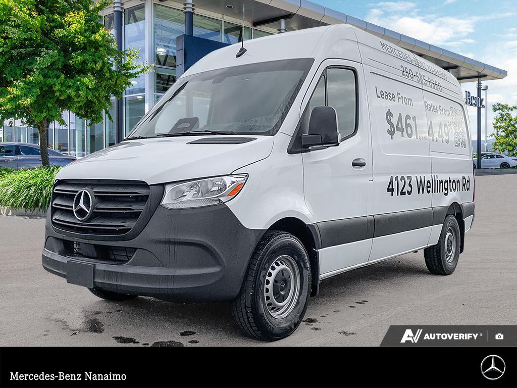 2025 Mercedes-Benz Sprinter Cargo Van