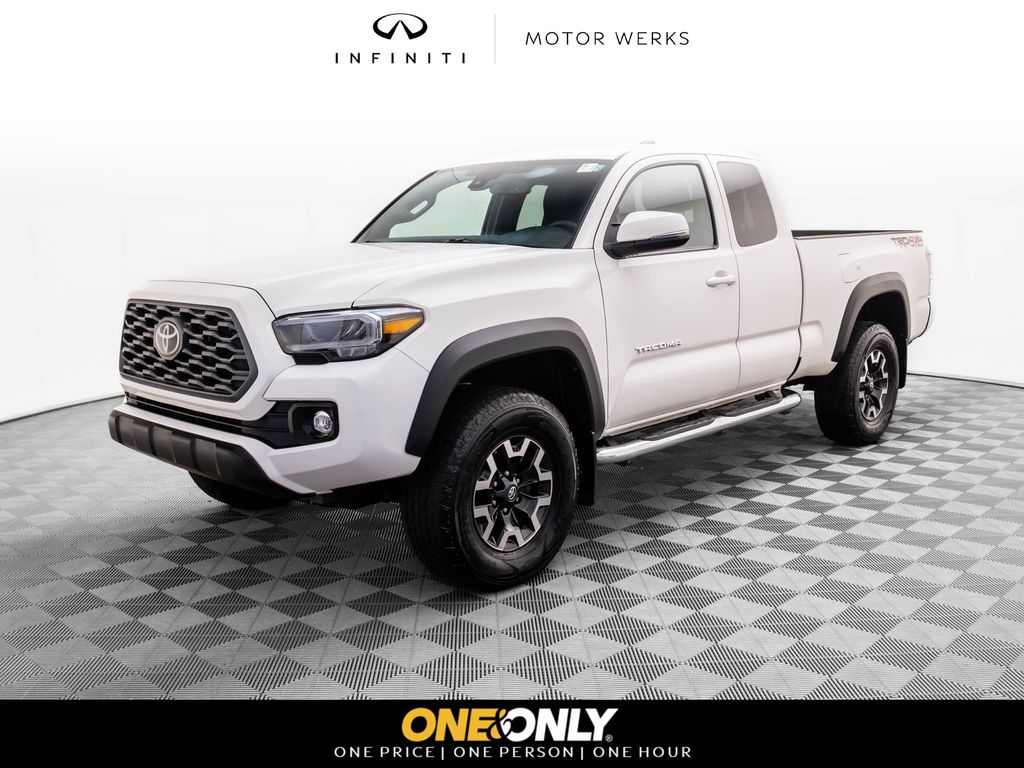 2021 Toyota Tacoma TRD Off Road's photo