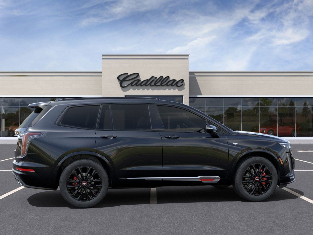 2025 Cadillac XT6 Sport photo 4