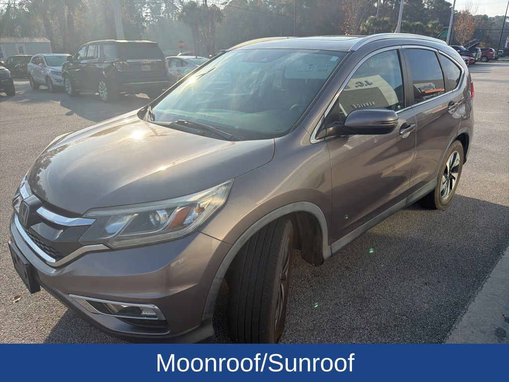 2016 Honda CR-V Touring photo 3