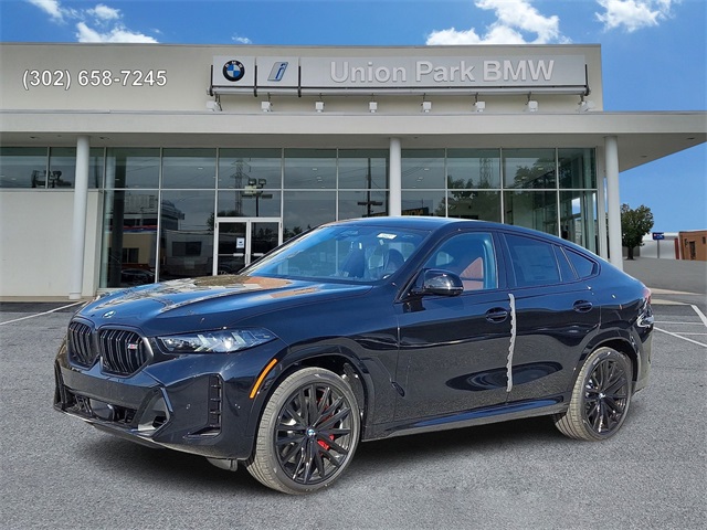 2026 BMW X6 M60i's photo