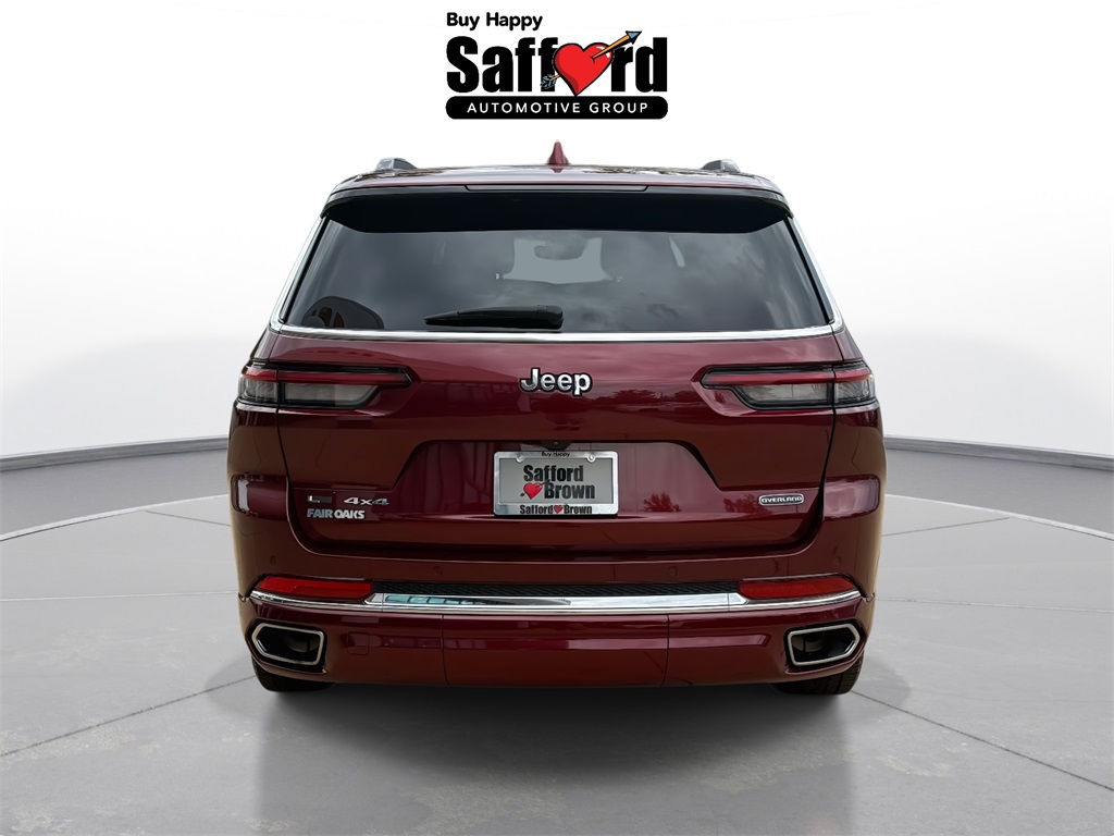 2022 Jeep Grand Cherokee Overland photo 6
