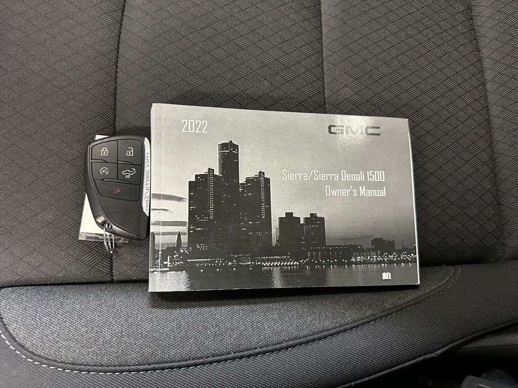 2022 Gmc Sierra 1500 Elevation photo 14