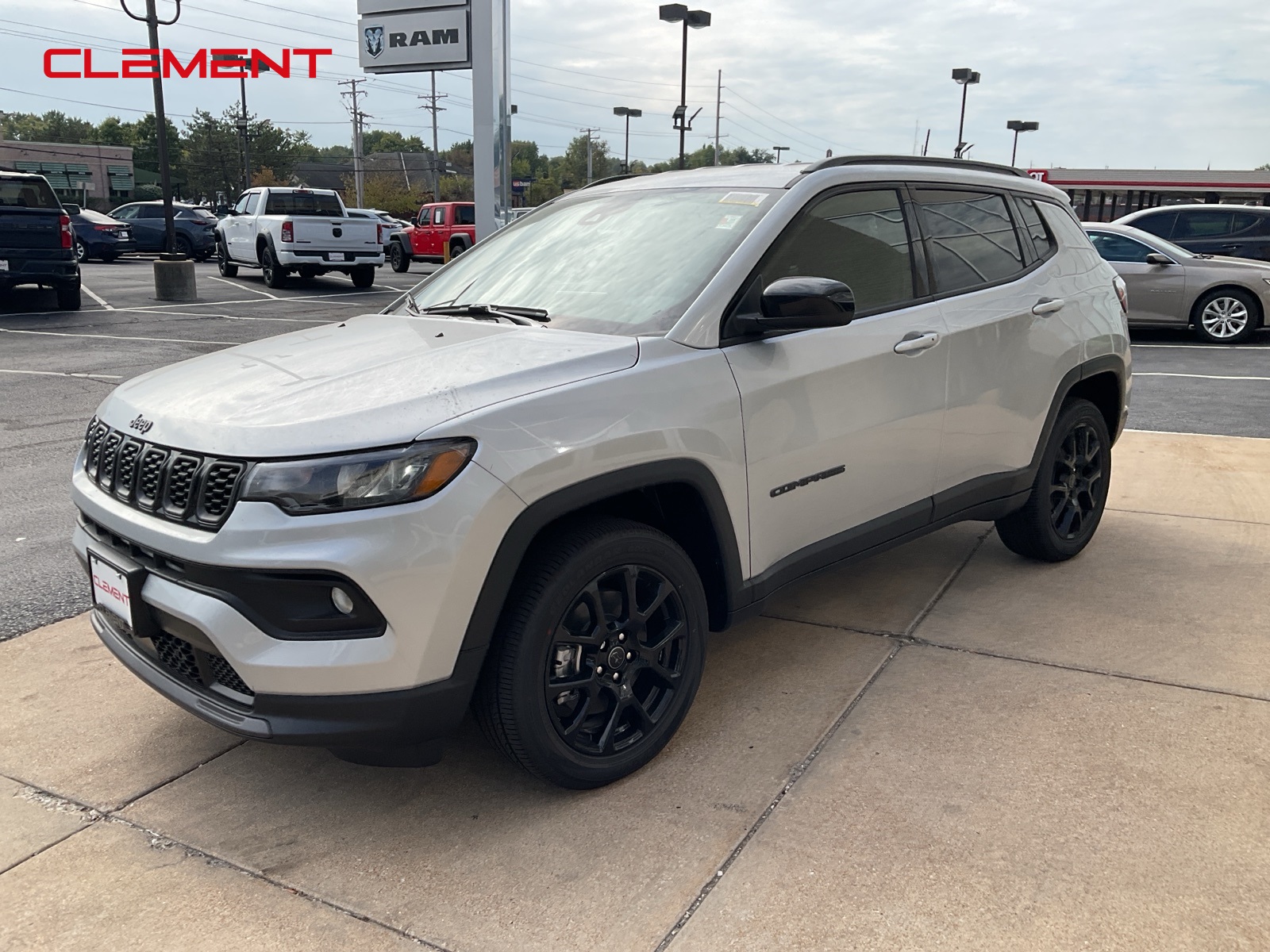2026 Jeep Compass Altitude's photo