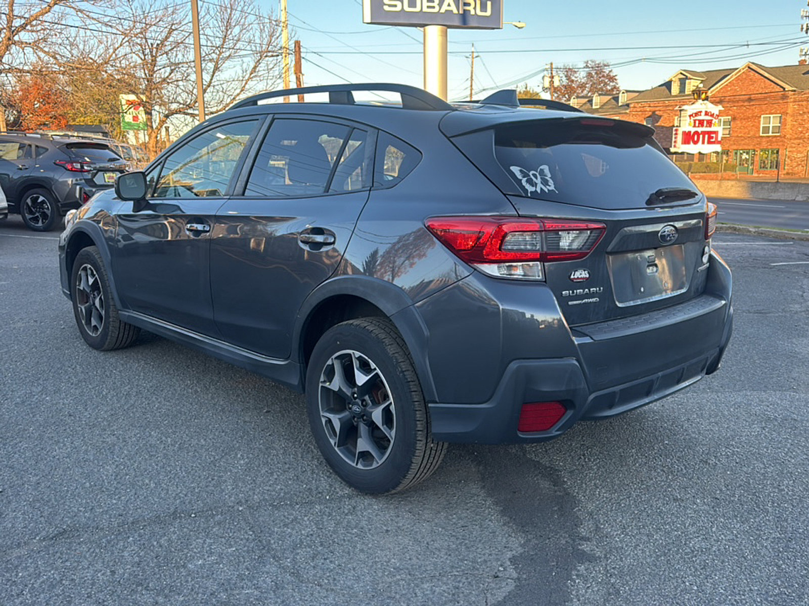 2020 Subaru Crosstrek Premium photo 2