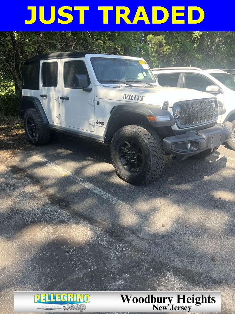2024 Jeep Wrangler Willys photo 3