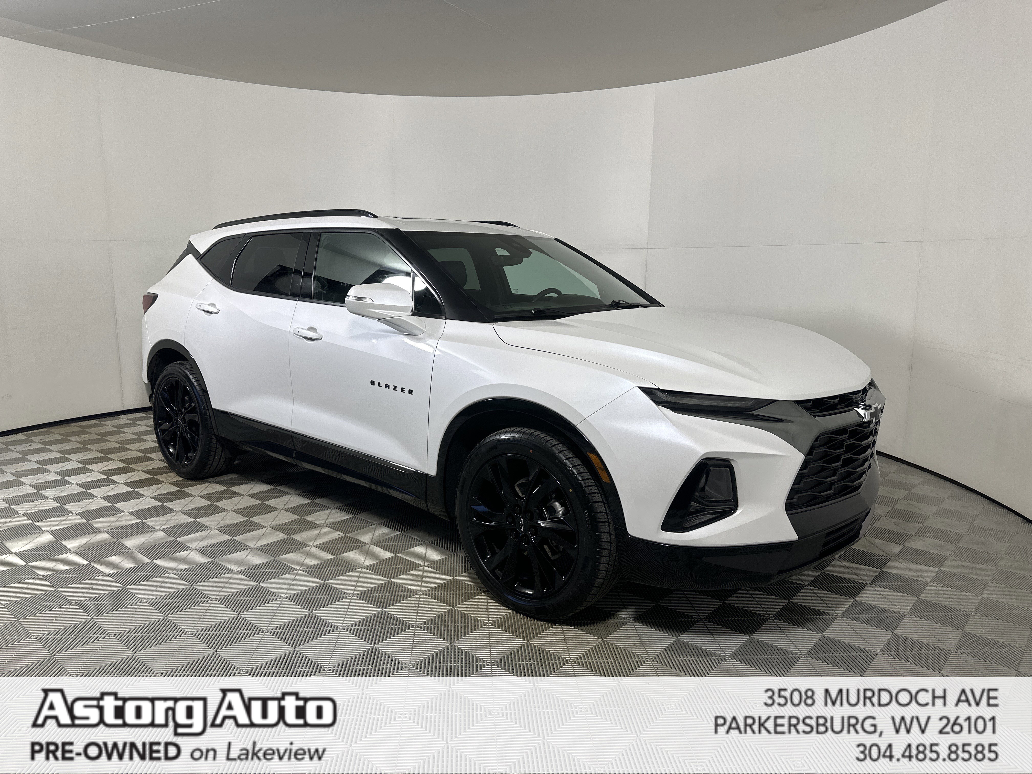 2021 Chevrolet Blazer RS's photo