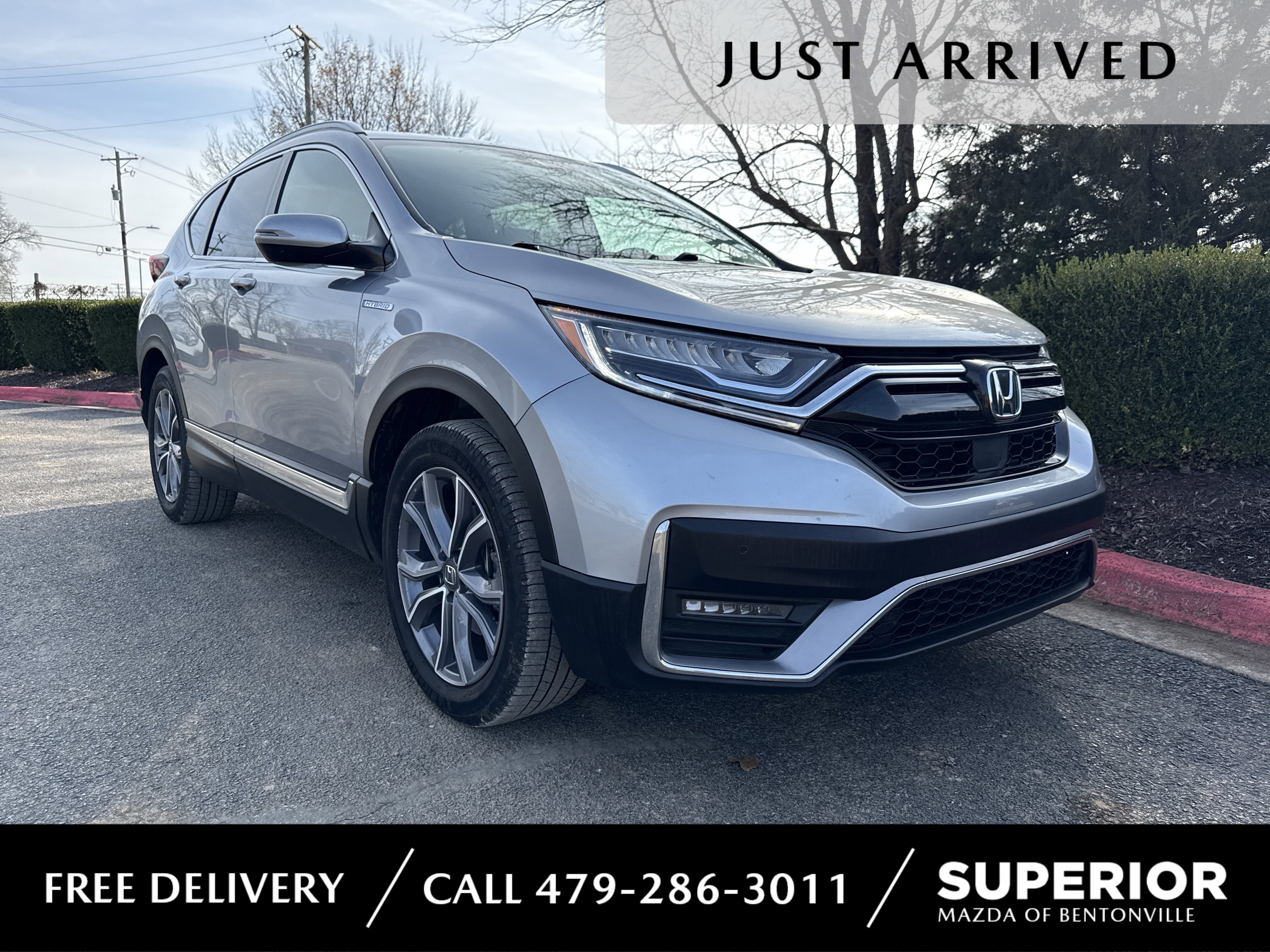 2022 Honda CR-V Touring's photo