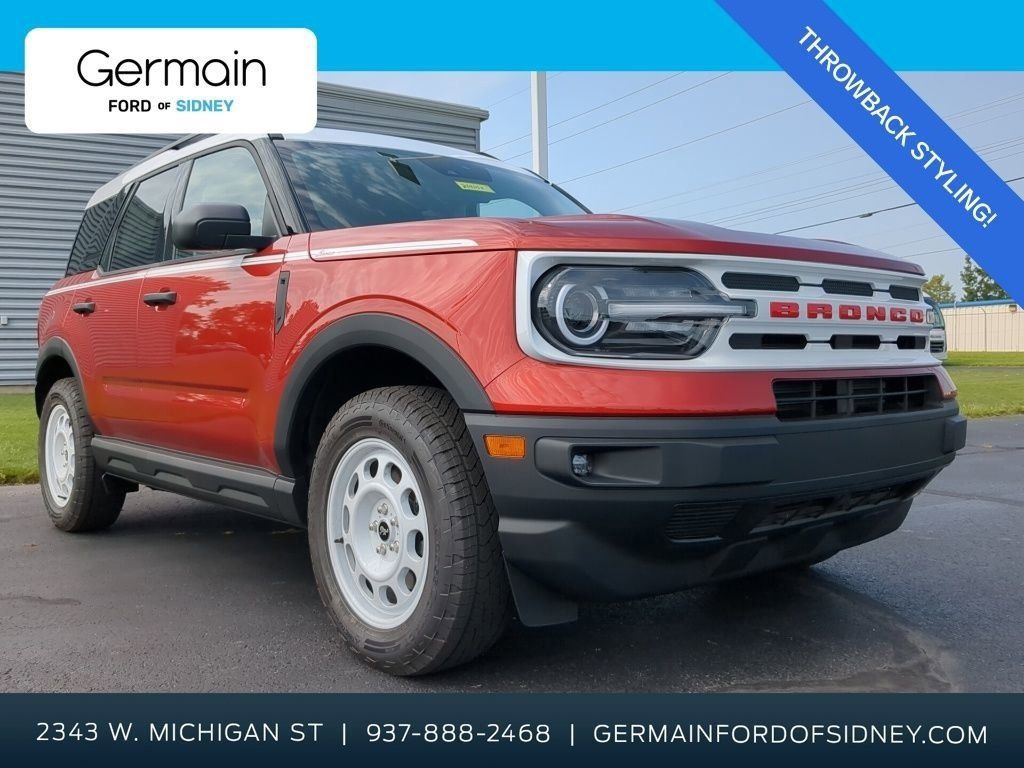 2024 Ford Bronco Sport Heritage photo 15
