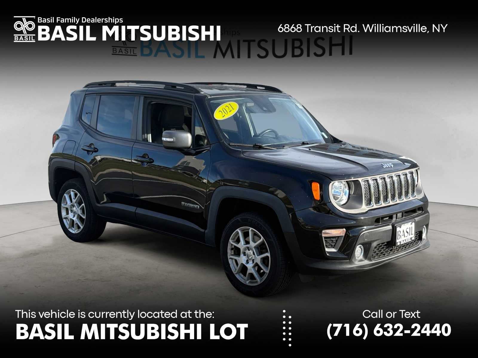 2021 Jeep Renegade Limited's photo