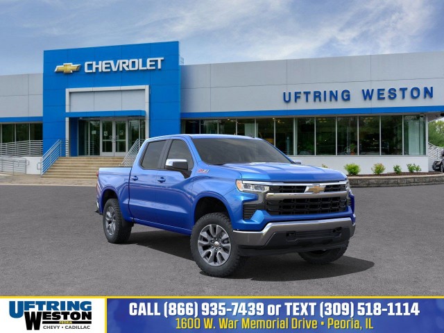 2025 Chevrolet Silverado 1500 LT