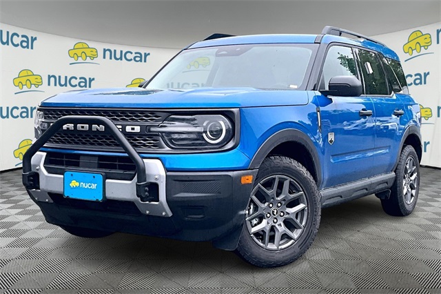2025 Ford Bronco Sport Big Bend photo 2