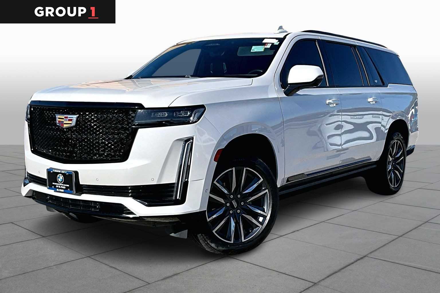2022 Cadillac Escalade ESV Sport Platinum's photo