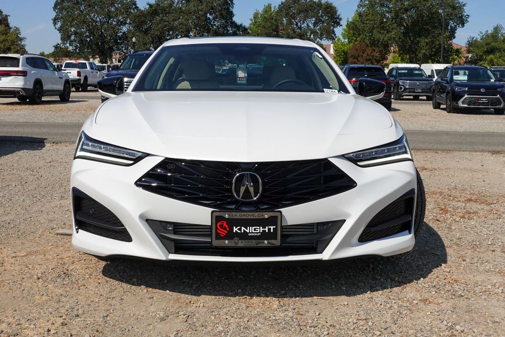 2025 Acura TLX Technology photo 3