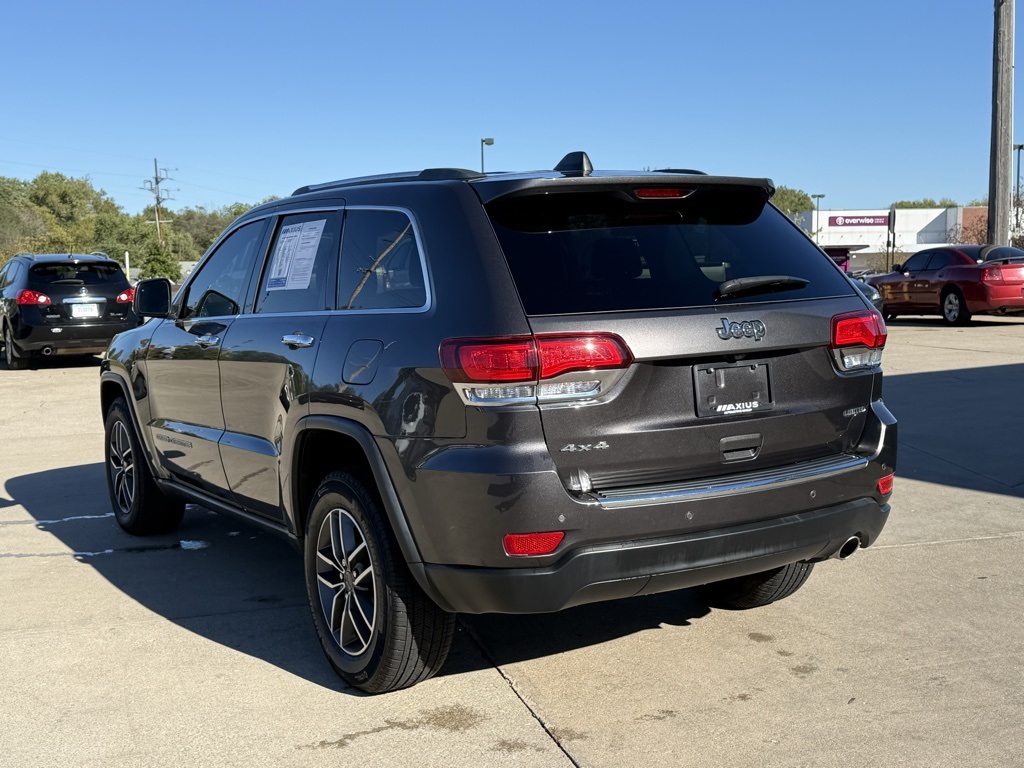 2020 Jeep Grand Cherokee Limited photo 3