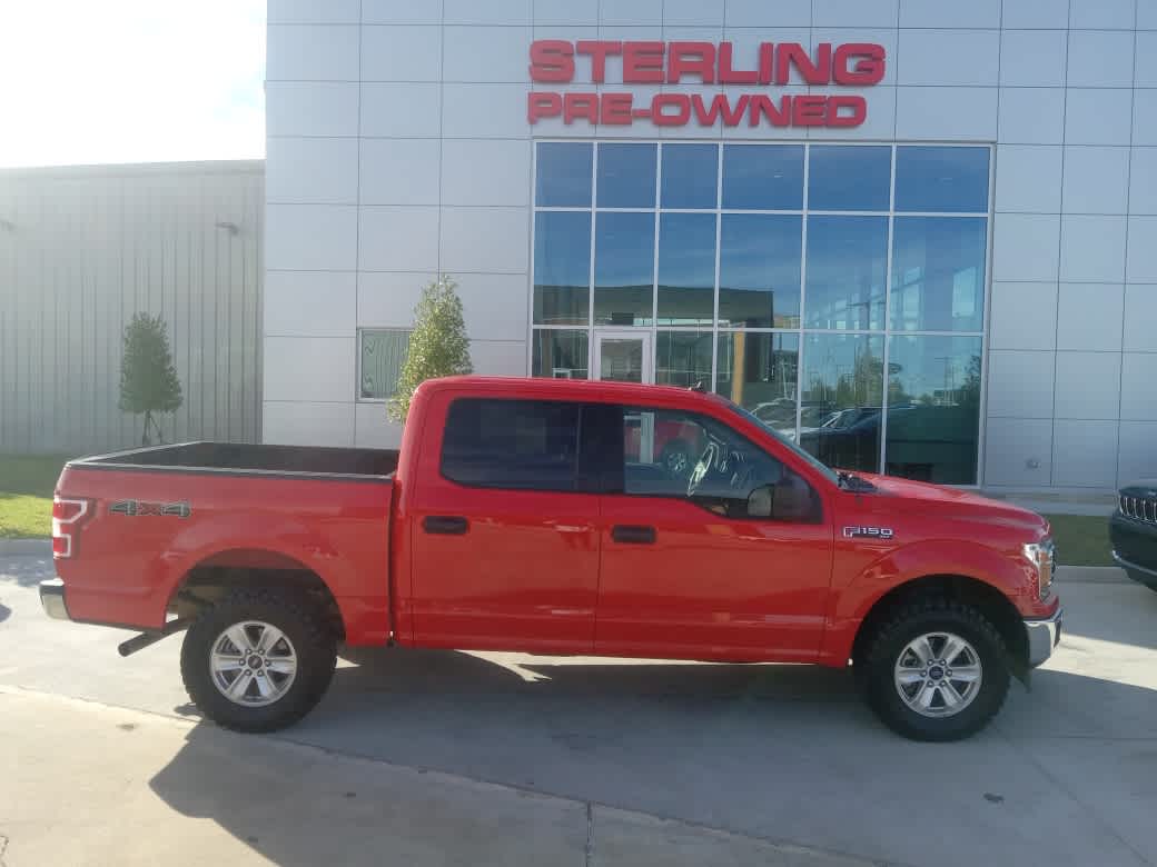 2020 Ford F-150 XLT's photo