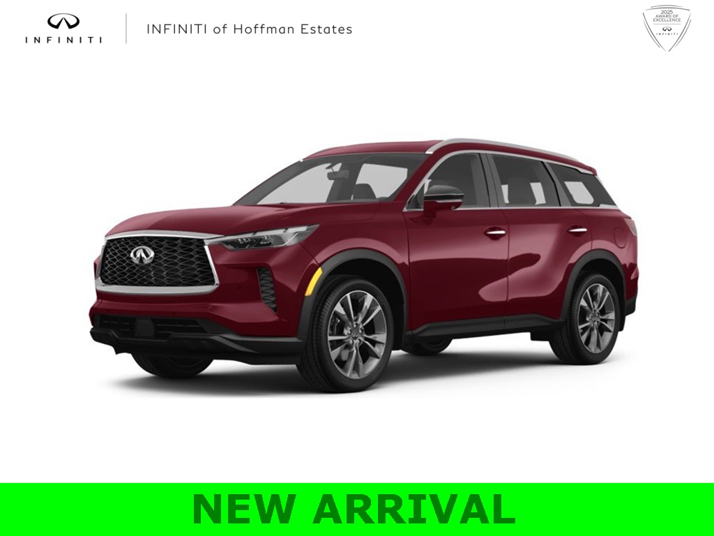 2025 INFINITI QX60 LUXE's photo