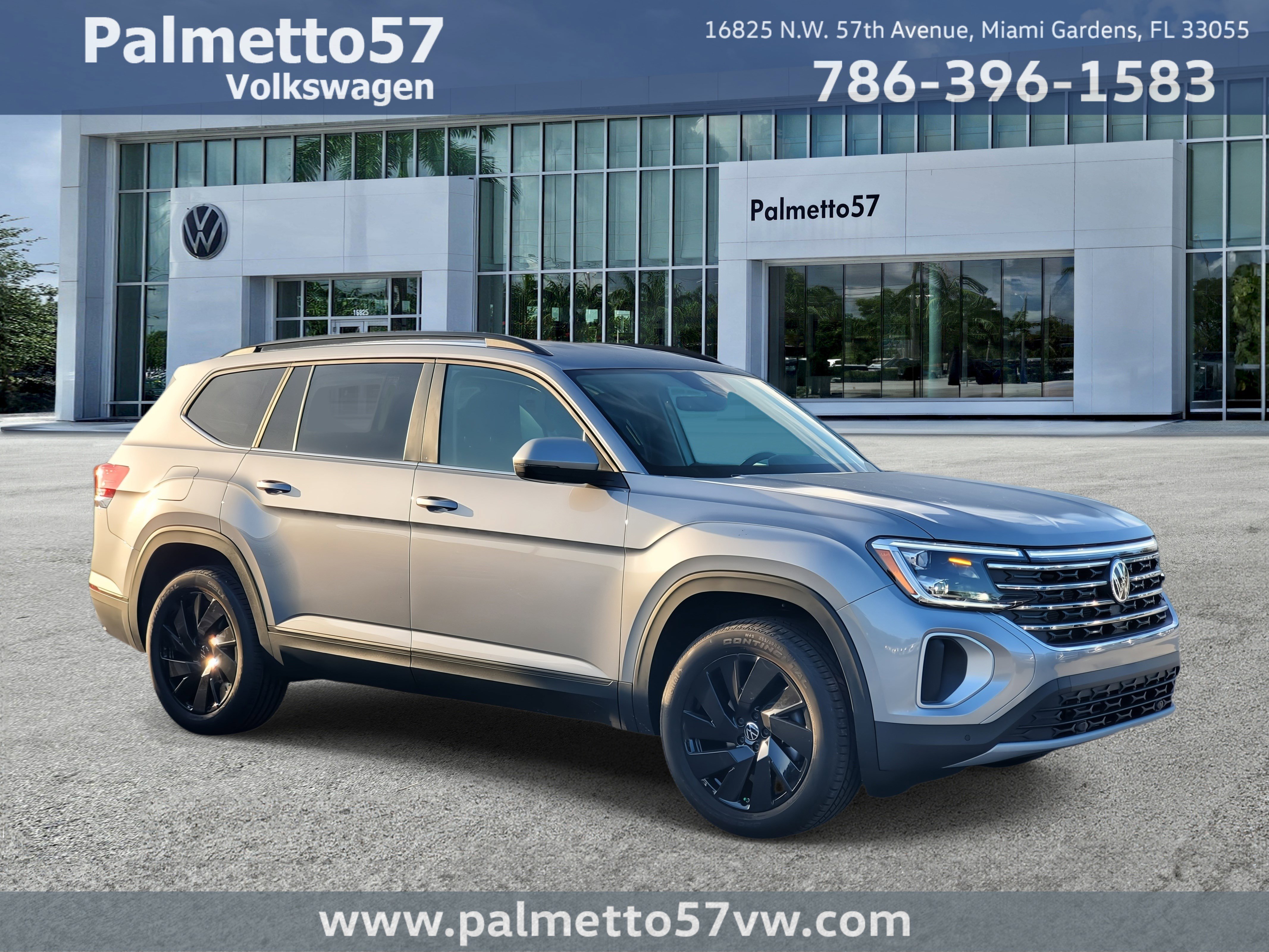 2026 Volkswagen Atlas SE w/Tech's photo