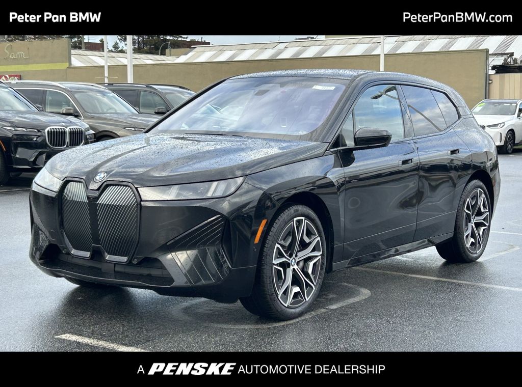 2026 BMW iX 45's photo
