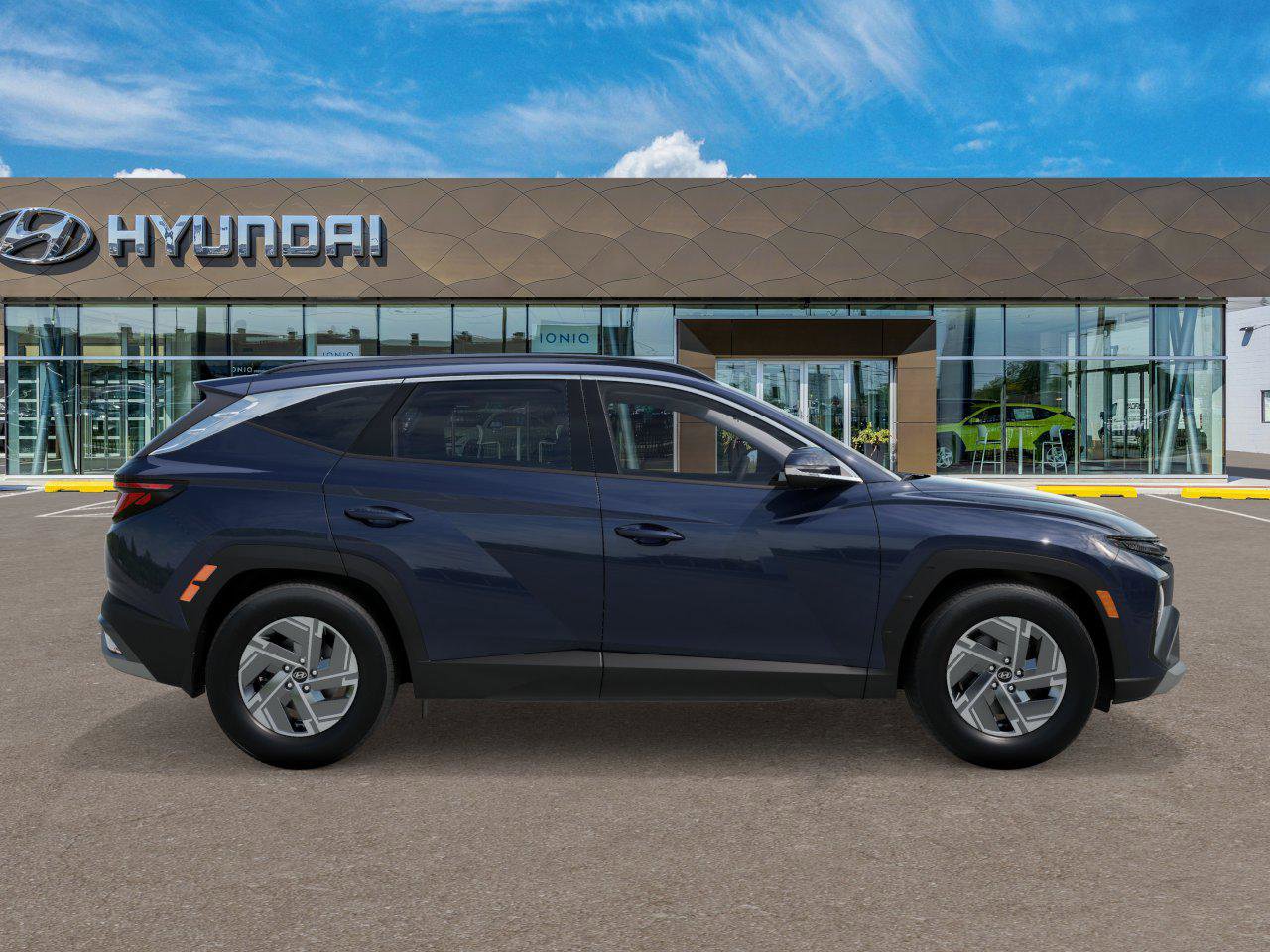 2025 Hyundai Tucson Hybrid Blue photo 5