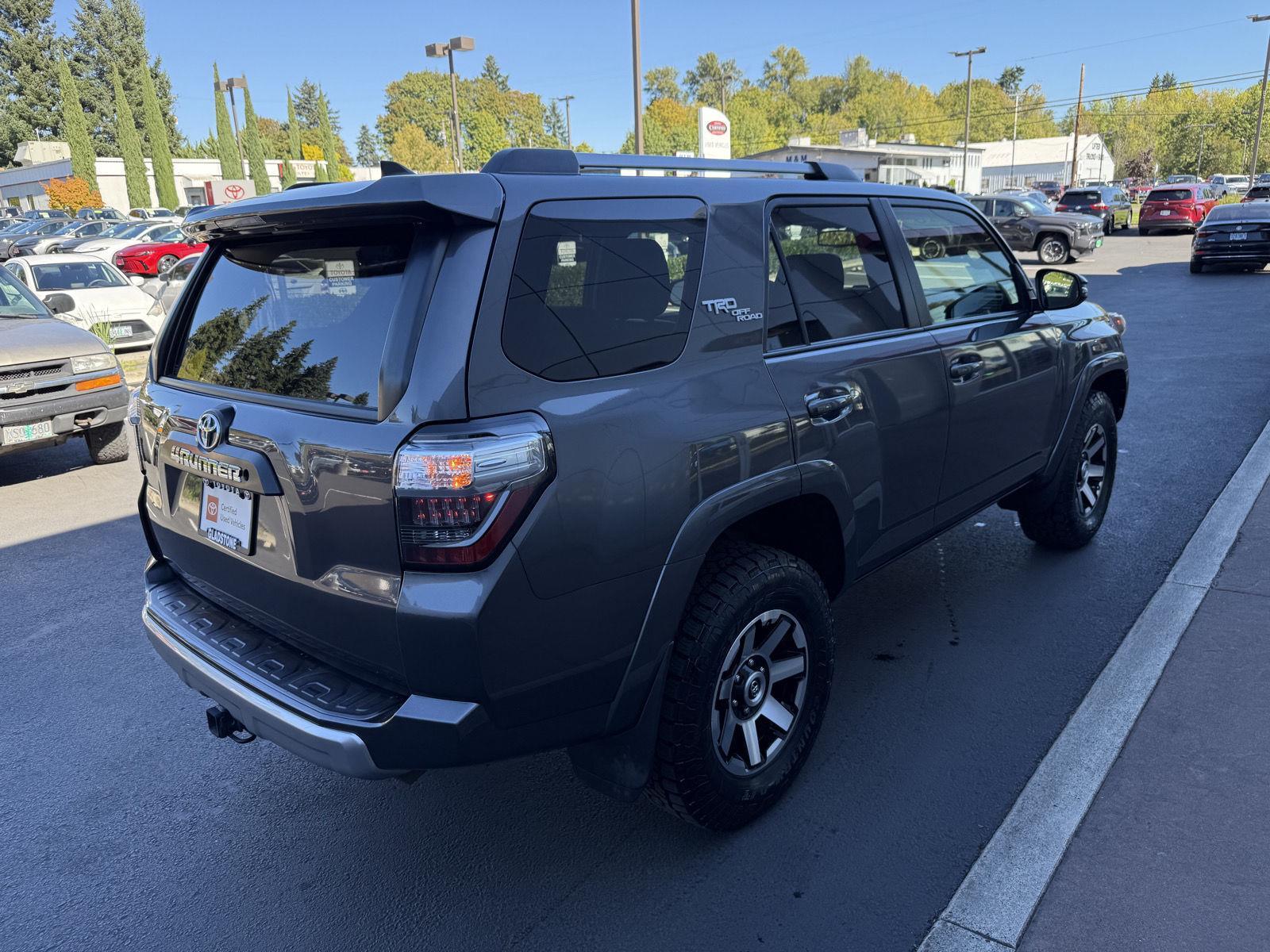2018 Toyota 4Runner TRD Premium photo 4