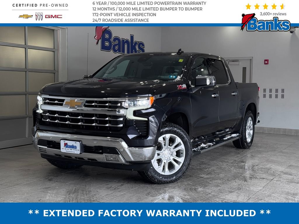 2022 Chevrolet Silverado 1500 LTZ's photo