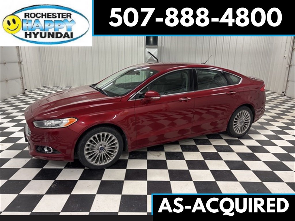 2016 Ford Fusion Titanium