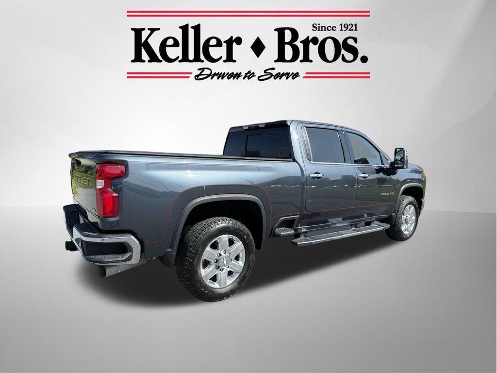 2020 Chevrolet Silverado 2500HD LTZ photo 7