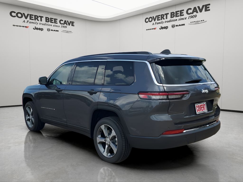 2025 Jeep Grand Cherokee Limited photo 5