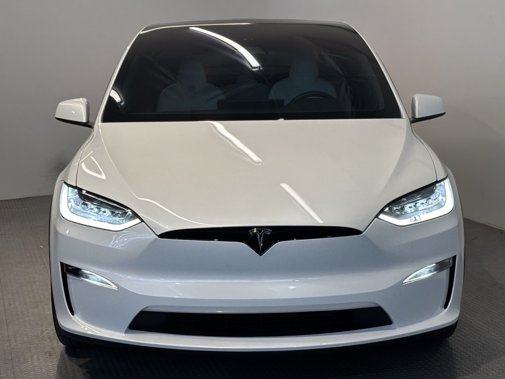 Used 2023 Tesla Model X Long Range with VIN 7SAXCDE5XPF387074 for sale in Palm Springs, CA