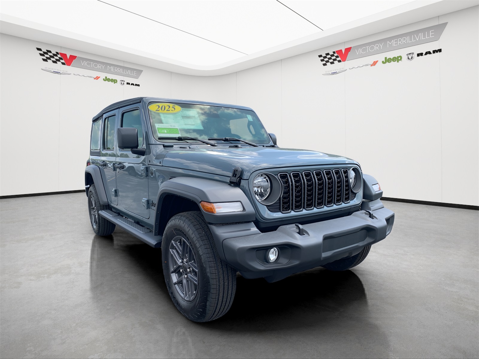 2025 Jeep Wrangler Sport S photo 6