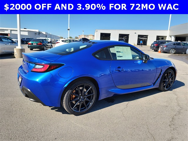 2025 Subaru BRZ tS photo 2