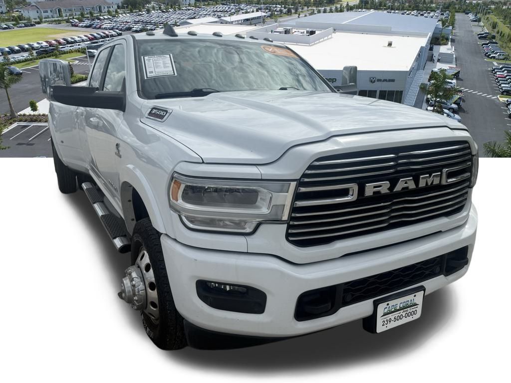 2020 Ram 3500 Laramie photo 2
